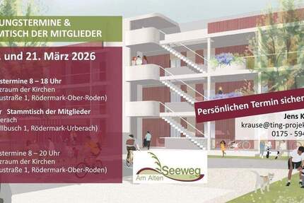 Wohnung Rödermark Ober-Roden - 3 Zimmer, 74 m&sup2;, 540&euro; | Angebot:25752197
