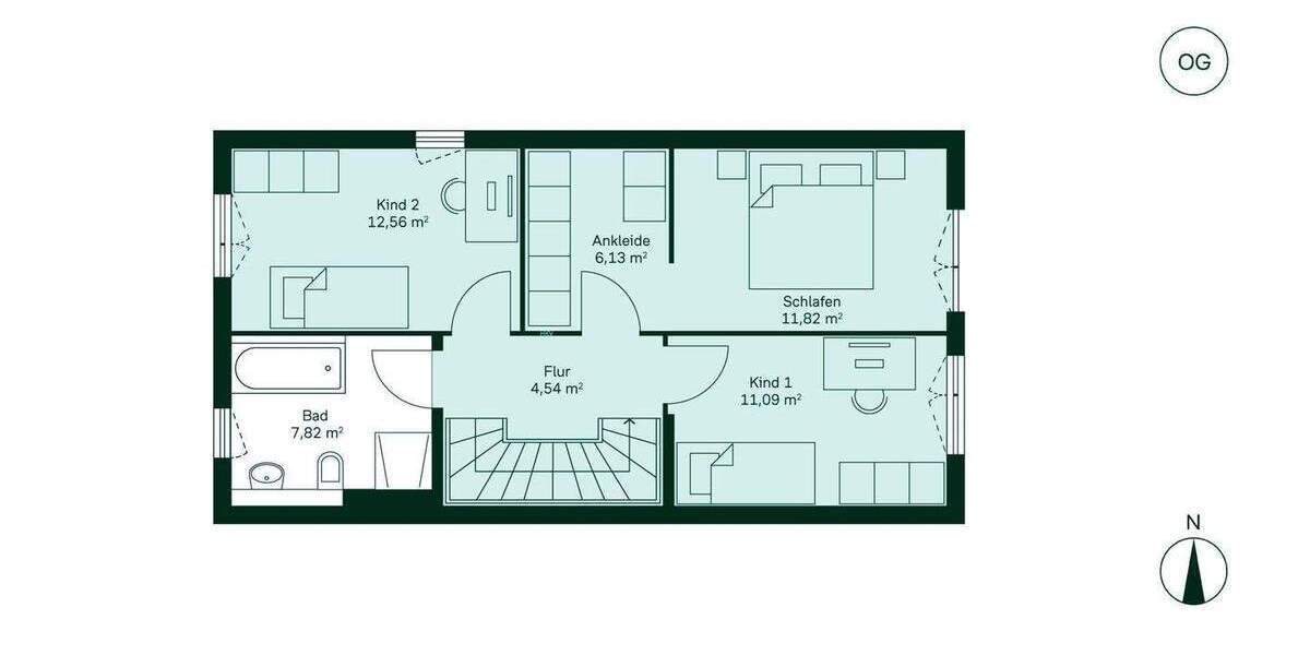 Doppelhaushälfte Langen (Hessen) Langen - 5 Zimmer, 149 m&sup2;, 799.900&euro; | Angebot:25796228