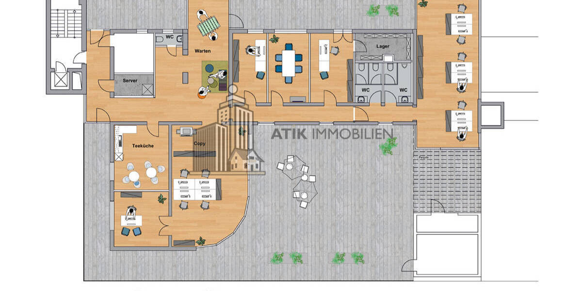 ATIK: Attraktive Büroflächen mit Dachterrassen und Loft-Ambiente in Dreieich - Gewerbeobjekt Dreieich Sprendlingen | Angebot:26267172