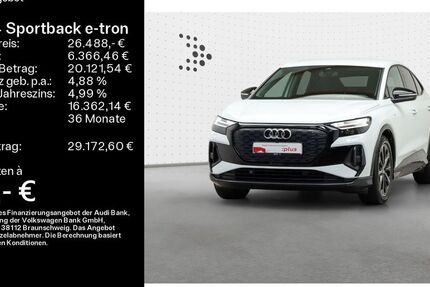 Audi Q4 e-tron 61.300 km 26.488 € Mühlheim 63165