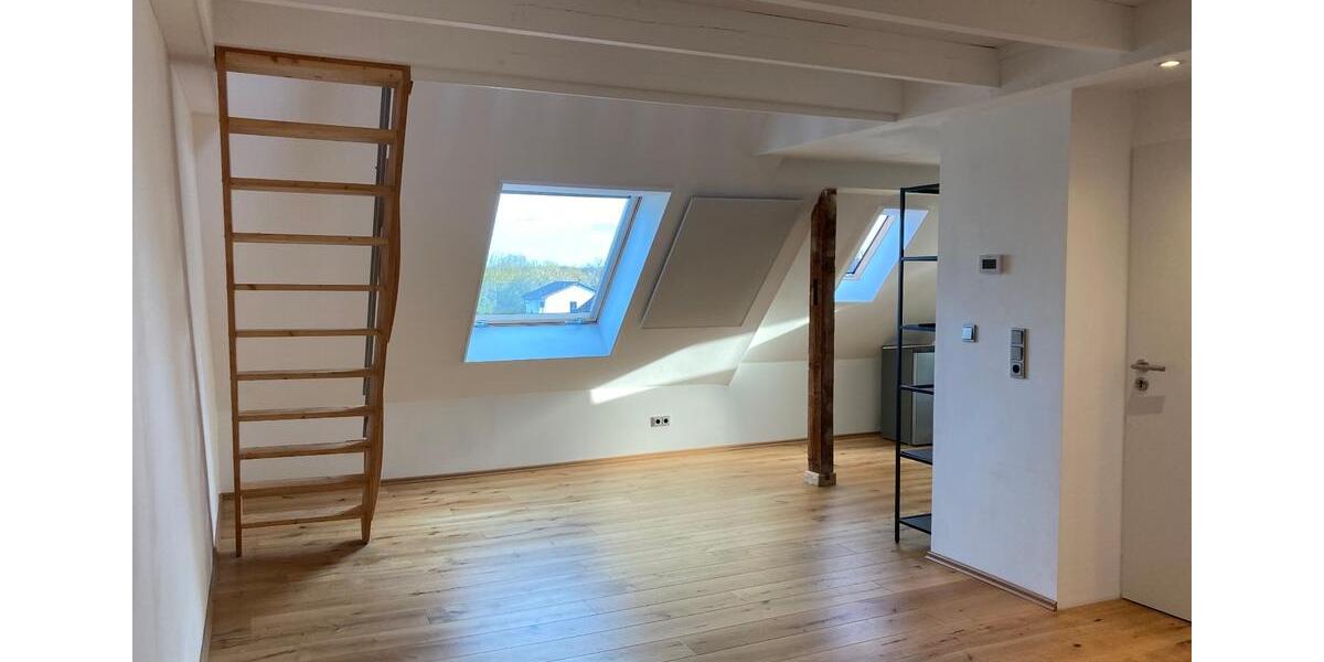 Dachgeschoßwohnung Hanau Kesselstadt - 1.5 Zimmer, 41 m&sup2;, 595&euro; | Angebot:25303099