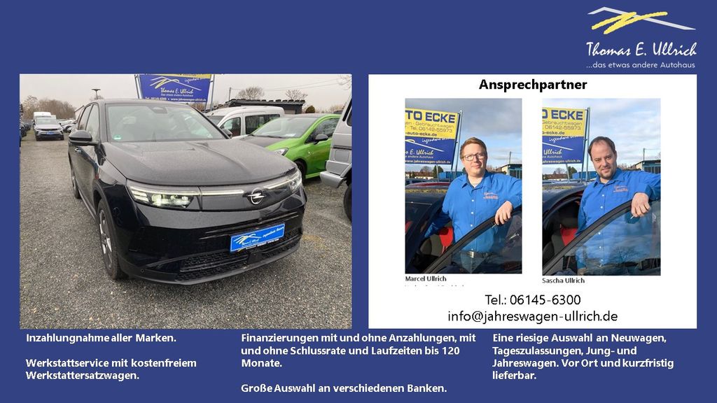 Opel Grandland (X) 11.200 km 28.595 &euro; Rüsselsheim 65428