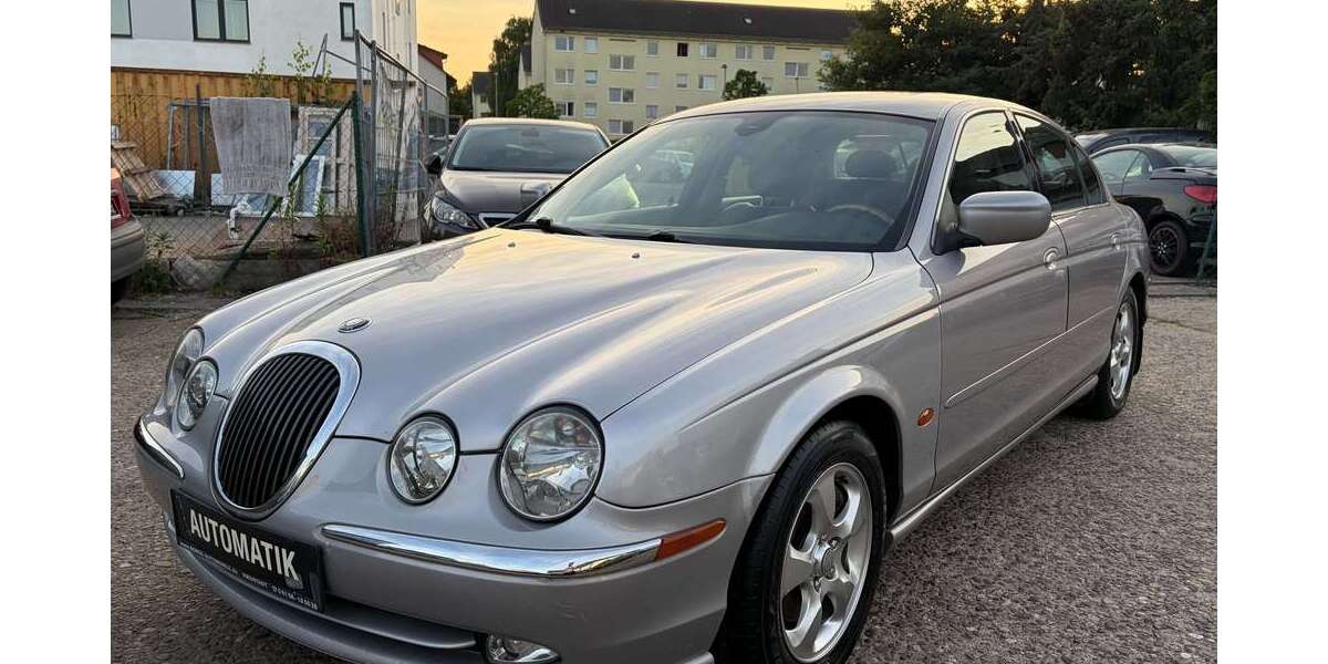 Jaguar S-Type 191.500 km 2.790 &euro; Egelsbach 63329