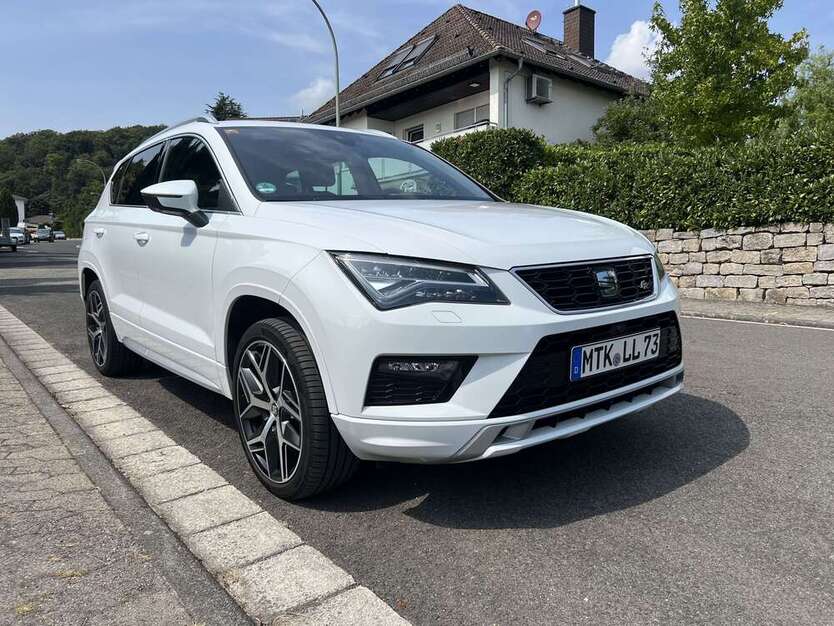 Seat Ateca 105.000 km 20.000 € hofheim 65719