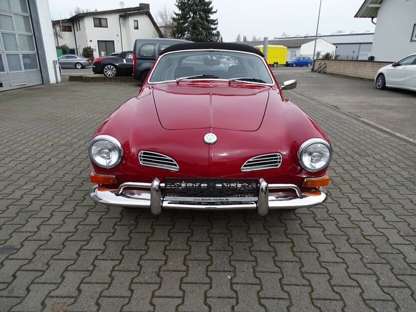 Karmann Ghia Cabrio vollständig restauriert