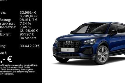 Audi Q2 9.400 km 33.999 &euro; Mühlheim a. Main 63165