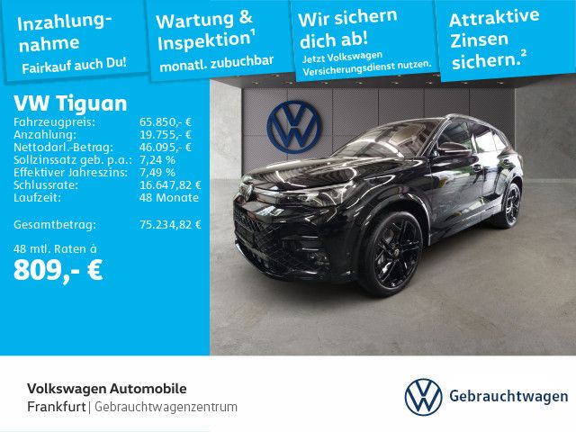 VW Tiguan 4.500 km 65.850 € Frankfurt 60326