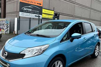 Nissan Note 87.000 km 7.600 &euro; Frankfurt Main 60388