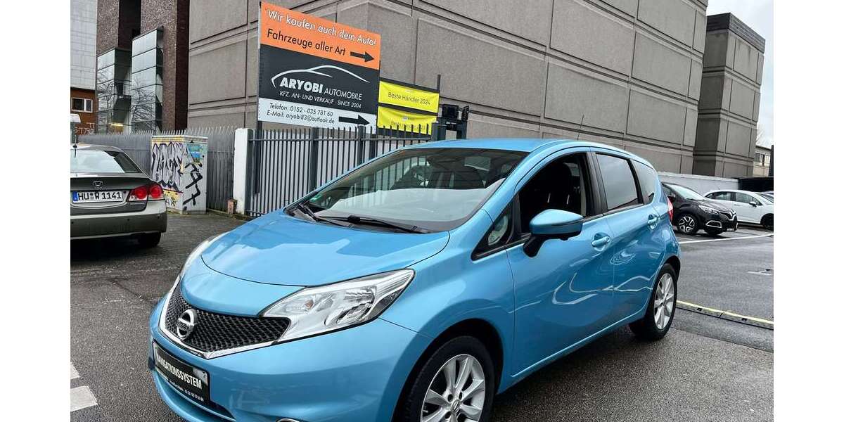 Nissan Note 87.000 km 7.600 &euro; Frankfurt Main 60388