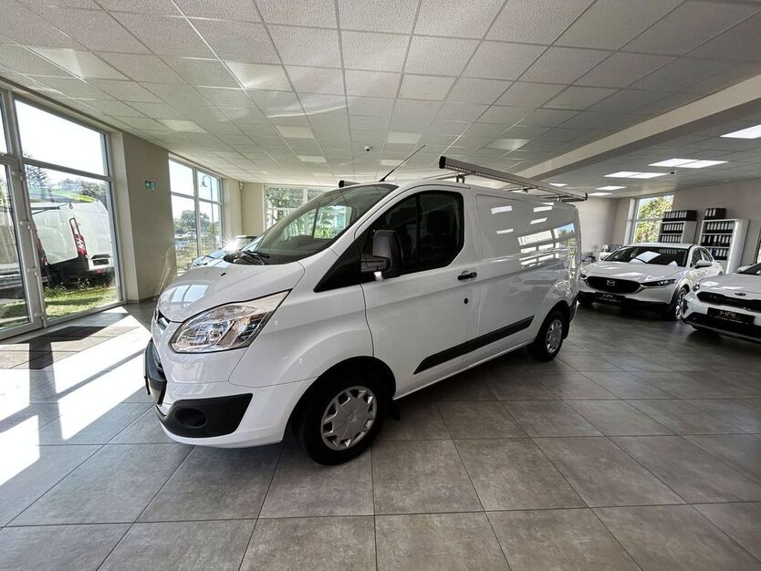 Ford Transit Custom 82.209 km 15.999 € Erlensee 63526