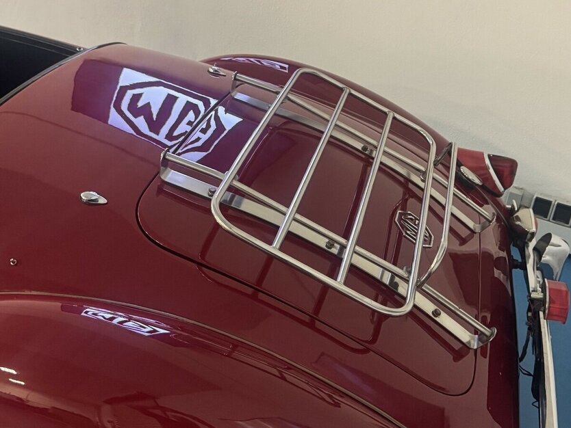 MG A 1.5 Roadster org. Speichenräder 70.708 km 25.400 € Dreieich 63303