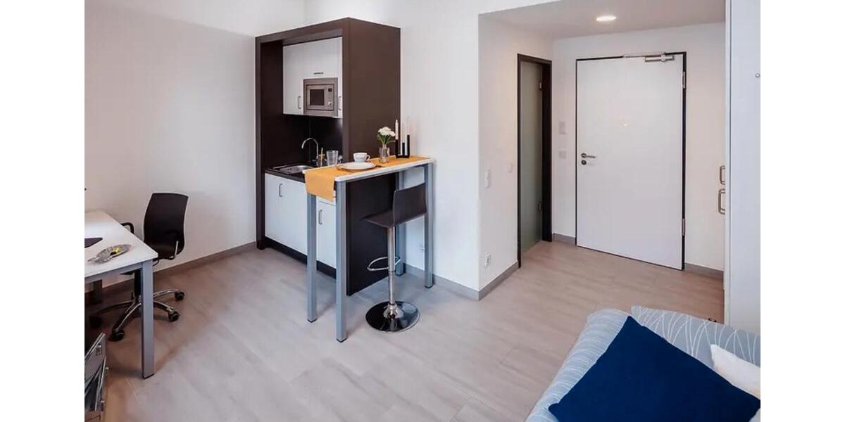 Modernes 1-Zimmer-Apartment in Darmstadt zimmer