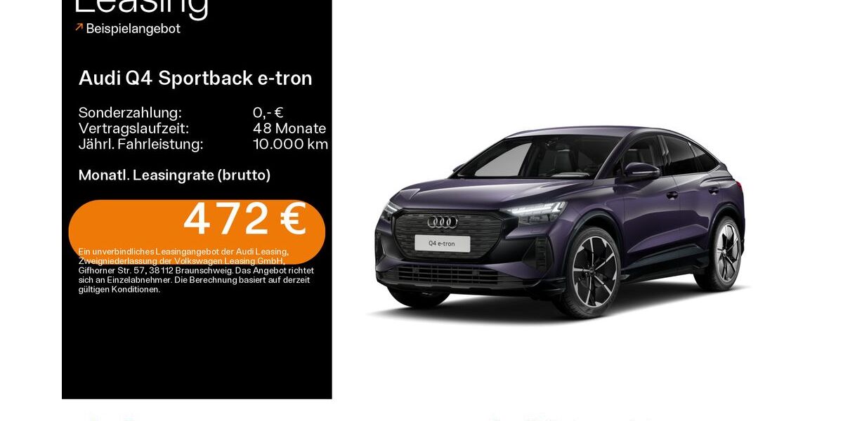 Audi Q4 e-tron 22.358 km 48.890 &euro; Hofheim 65719