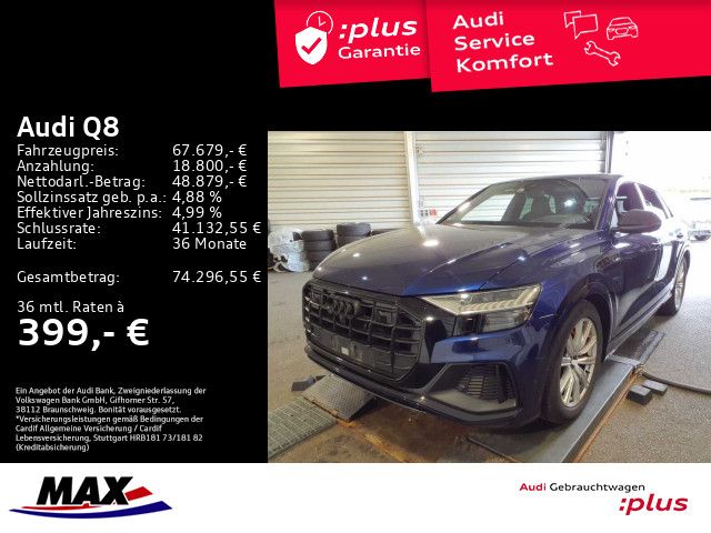 Audi Q8 70.950 km 67.679 &euro; Offenbach am Main 63071