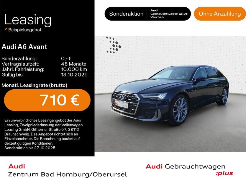 Audi A6 6.518 km 64.820 € Oberursel 61440