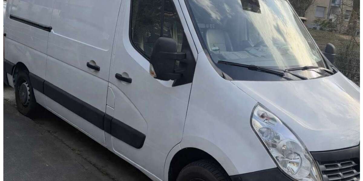 Renault Master 116.000 km 11.000 &euro; Raunheim 65479