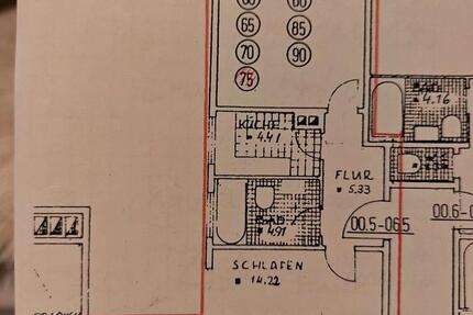 Wohnung Dietzenbach - 2 Zimmer, 56 m&sup2;, 1.100&euro; | Angebot:25272823