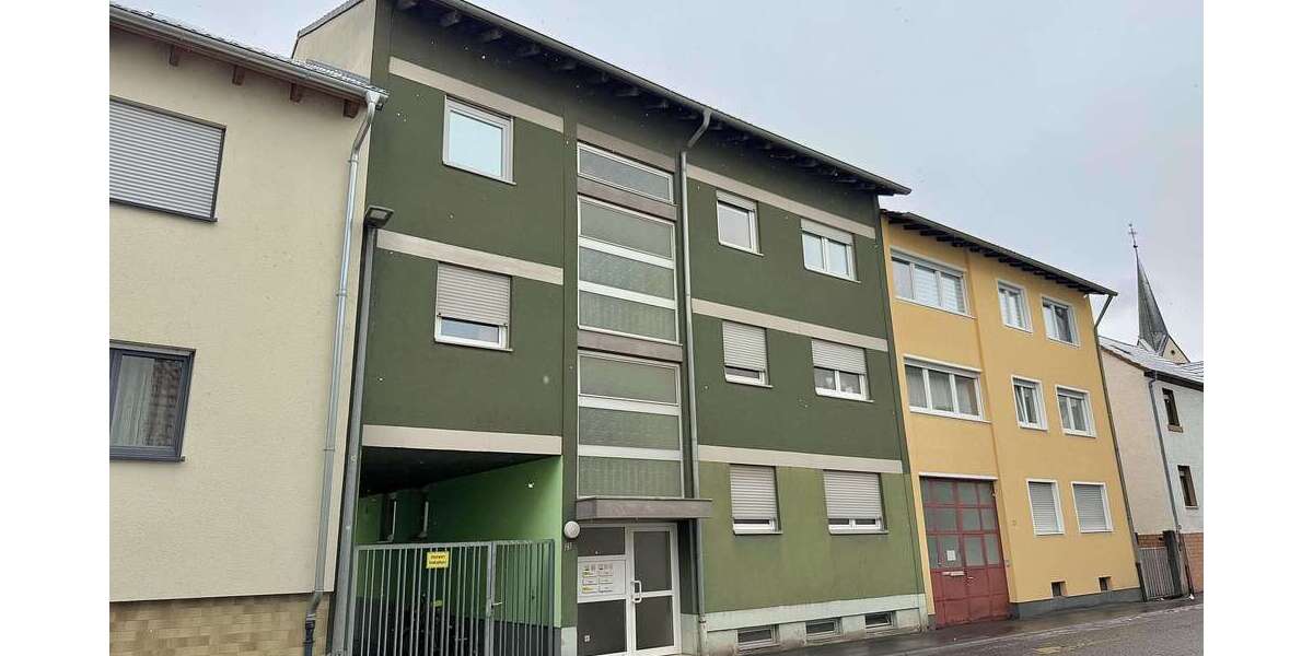 Etagenwohnung Aschaffenburg Damm - 2 Zimmer, 66 m&sup2;, 179.000&euro; | Angebot:25315300