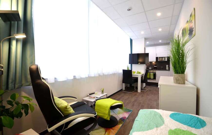 Wohnen auf Zeit in Offenbach am Main 1.295 € 1 zimmer