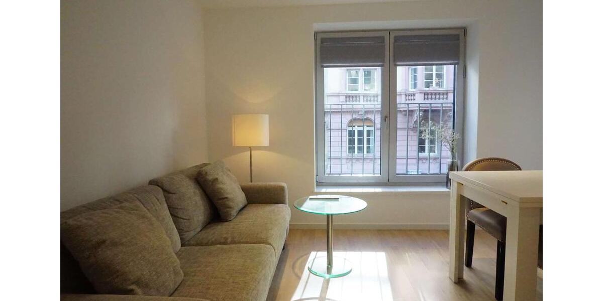 Etagenwohnung Frankfurt am Main Innenstadt 1 - 1 Zimmer, 29 m&sup2;, 850&euro; | Angebot:26249511