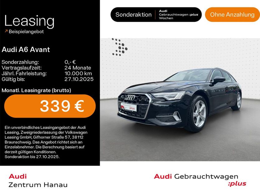 Audi A6 23.000 km 48.609 € Hanau 63452