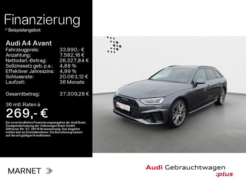 Audi A4 55.724 km 33.890 € Bad Nauheim 61231