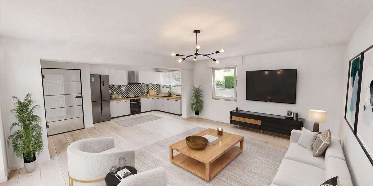 Etagenwohnung Bad Nauheim - 3 Zimmer, 101 m&sup2;, 529.000&euro; | Angebot:27101064