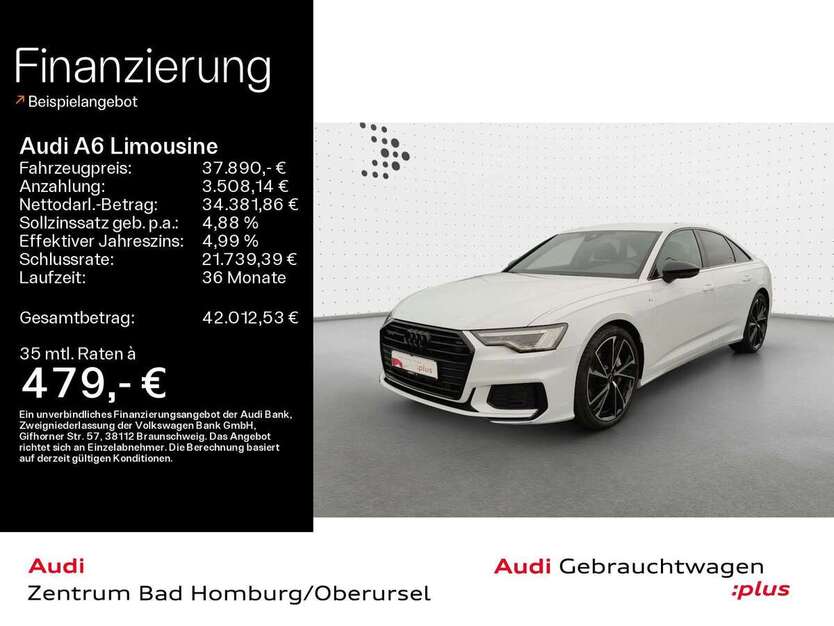 Audi A6 71.452 km 37.890 € Oberursel 61440