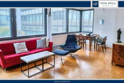 Business Apartment mit Tiefgarage in der City 2 zimmer