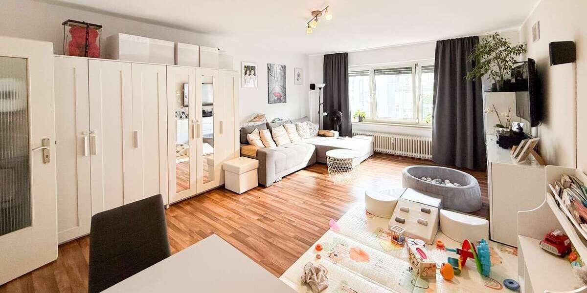 Etagenwohnung Kelkheim (Taunus) - 2 Zimmer, 59 m&sup2;, 750&euro; | Angebot:27096337