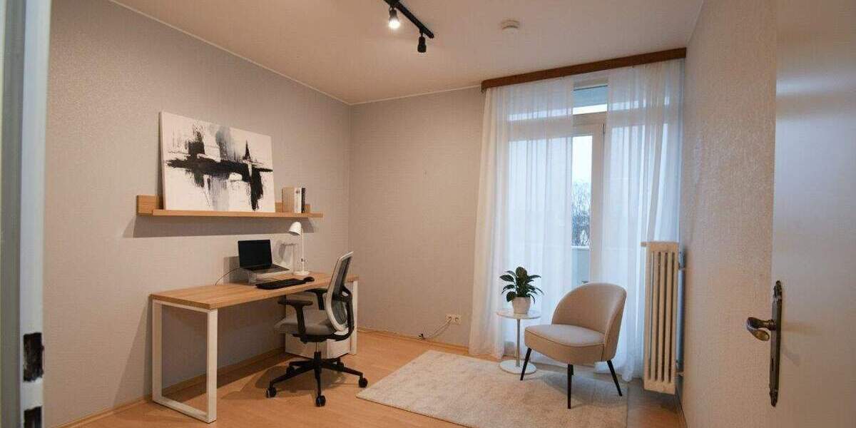 Lichtdurchflutete 3-Zimmer-Wohnung im gepflegten Mehrfamilienhaus mit Pool und Sauna 3 zimmer