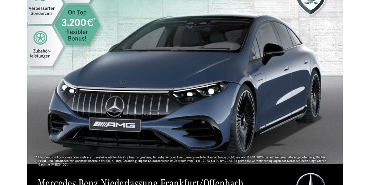 Mercedes-Benz EQS 86.973 km 79.990 &euro; Frankfurt 60599