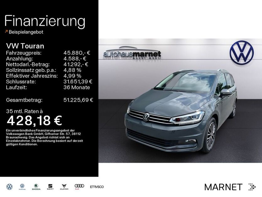 VW Touran 5.900 km 45.880 € Bad Nauheim 61231