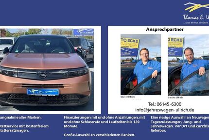 Opel Grandland (X) 4.400 km 32.495 &euro; Rüsselsheim 65428
