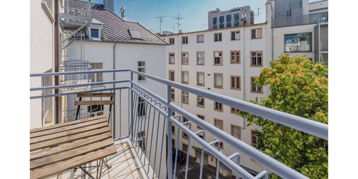 Etagenwohnung Frankfurt am Main Bahnhofsviertel - 2 Zimmer, 55 m&sup2;, 1.580&euro; | Angebot:26154035