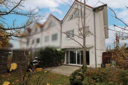 Modernisiertes Reiheneckhaus in Babenhausen - Gartenidylle und eigene Tiefgarage inklusive 5 zimmer