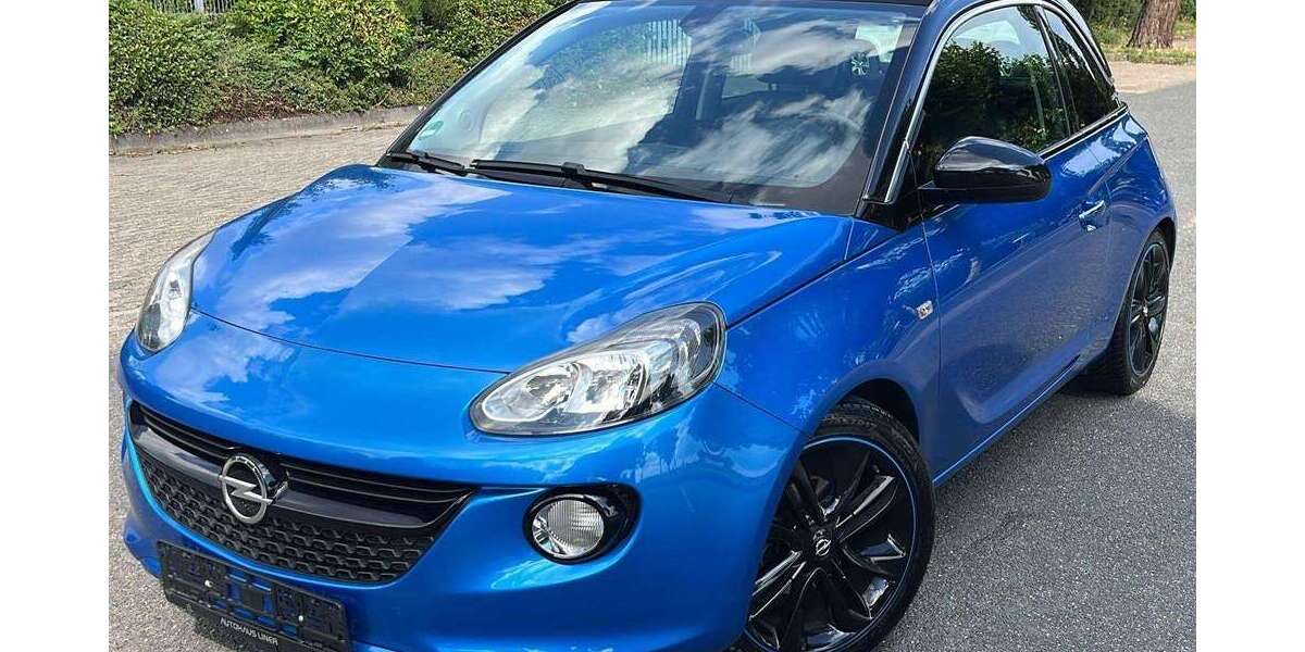 Opel Adam 105.000 km 7.899 &euro; Gross-Gerau 64521