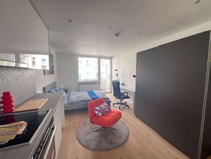 Wohnung zum Mieten in Frankfurt am Main 900 € 28 m²
