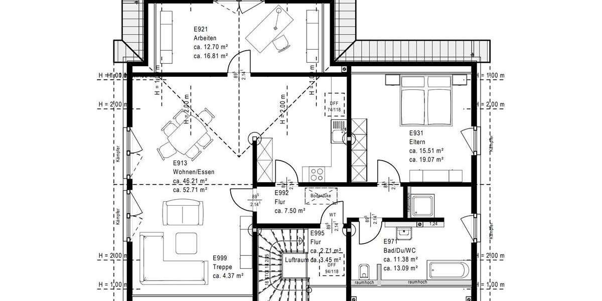Mehrfamilienhaus, Wohnhaus Offenbach Bürgel - 9 Zimmer, 214 m&sup2;, 899.900&euro; | Angebot:25743130