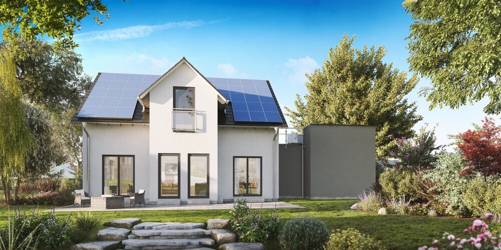 Individuell geplantes Einfamilienhaus in Eschborn - Flexibles Wohnen mit allkauf Fertighaus-Komfort - Einfamilienhaus Eschborn | Angebot:27295672