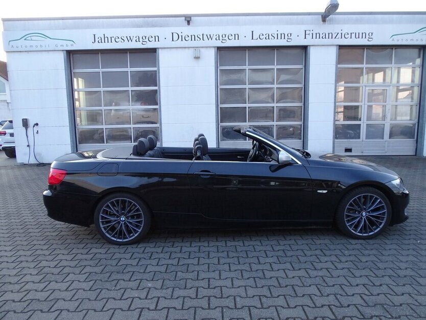 325d Cabrio Automatik, Navi, Leder, Sitzheizung