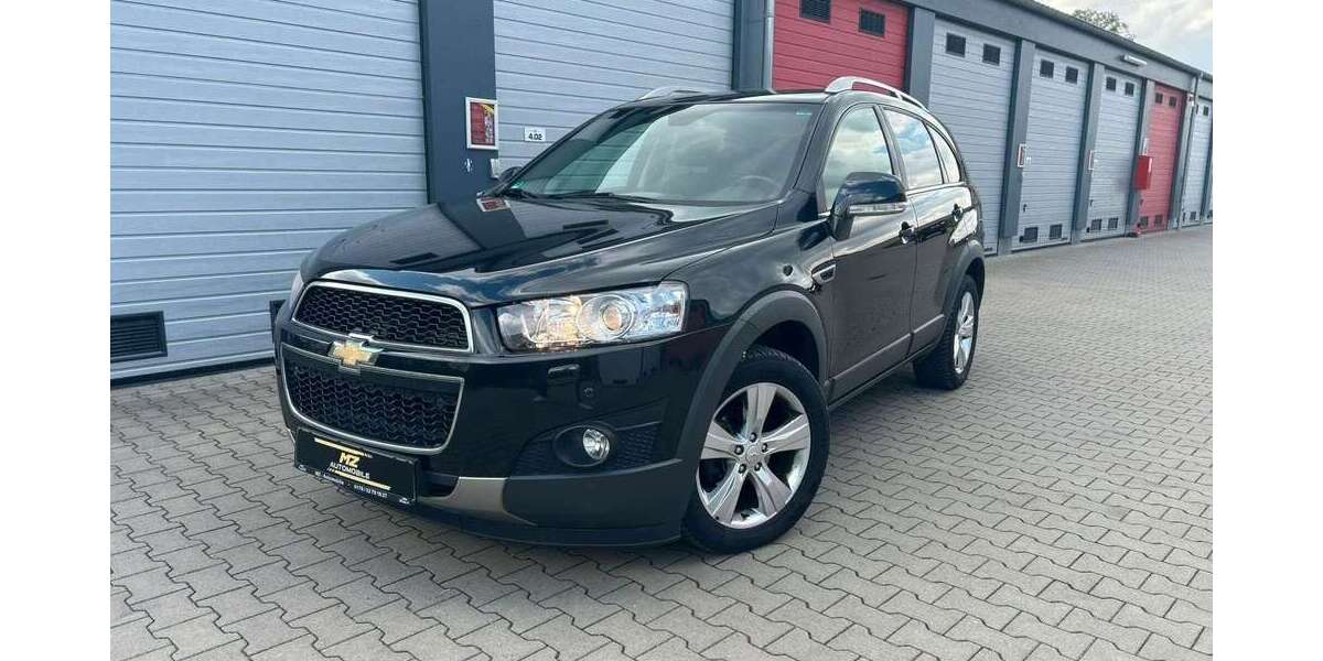 Chevrolet Captiva 114.000 km 9.499 &euro; Groß-Gerau 64521