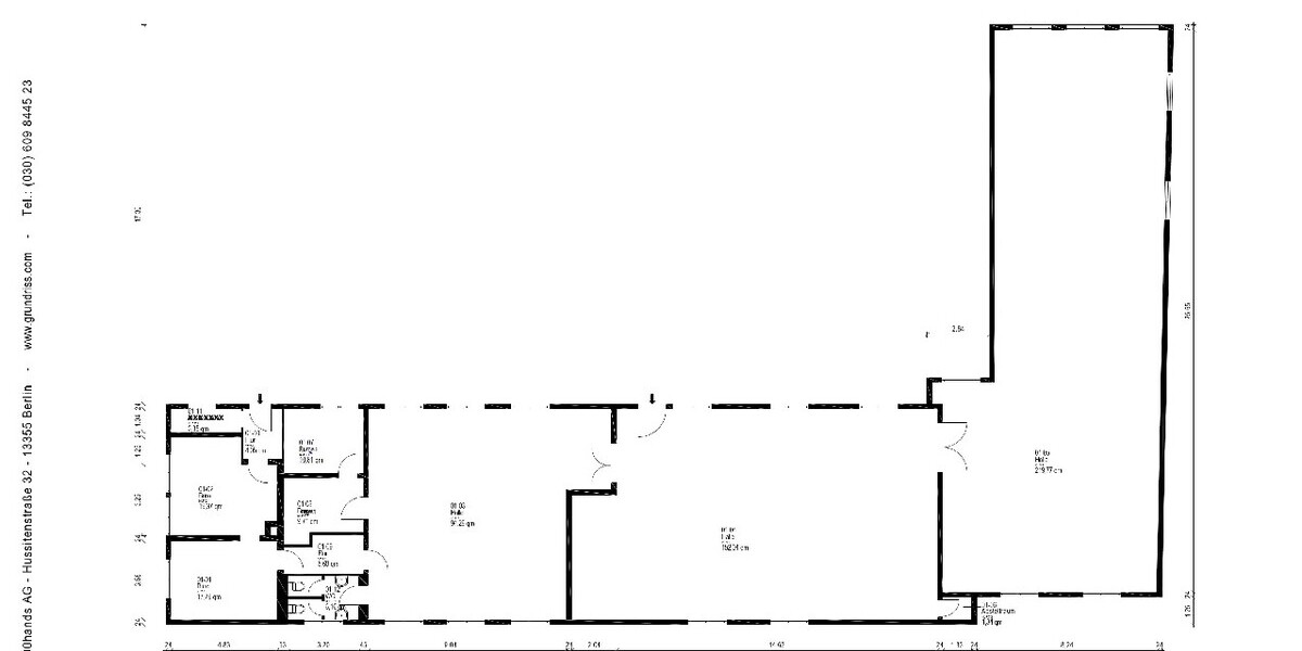 albero:) Gewerbe- und Wohnimmobilie mit Potenzial  Produktionshalle mit Büro + Zweifamilienhaus 8 zimmer