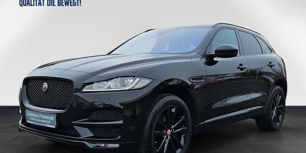 Jaguar F-Pace 88.250 km 25.820 &euro; Hanau 63452