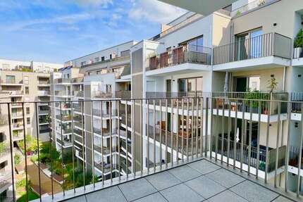 Wohnung Frankfurt am Main Ostend - 1 Zimmer, 38 m&sup2;, 1.050&euro; | Angebot:27352266