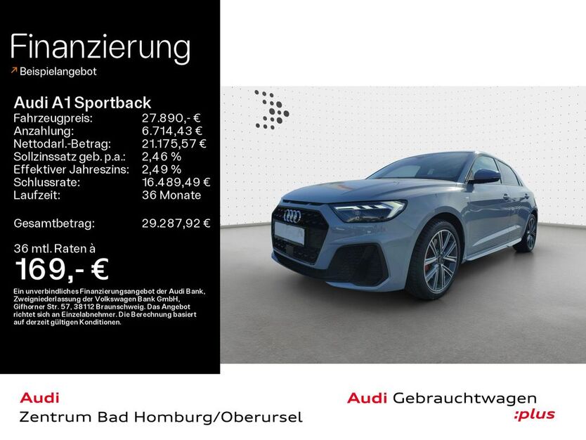 Audi A1 11.205 km 27.890 € Oberursel 61440