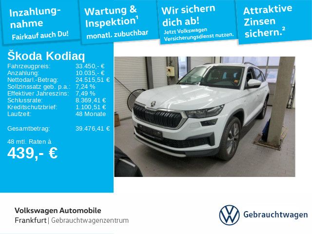 Skoda Kodiaq 47.348 km 33.450 &euro; Frankfurt 60326
