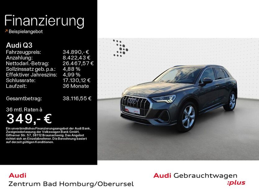 Audi Q3 95.710 km 34.890 € Oberursel 61440