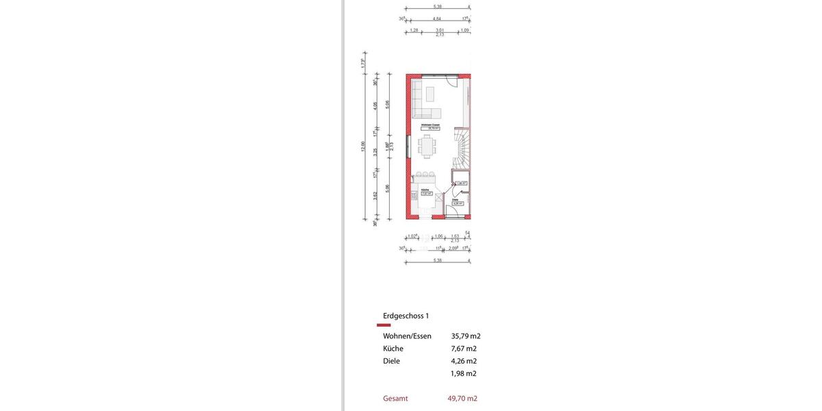 Doppelhaushälfte Roßdorf - 4 Zimmer, 128 m&sup2;, 699.999&euro; | Angebot:26750622