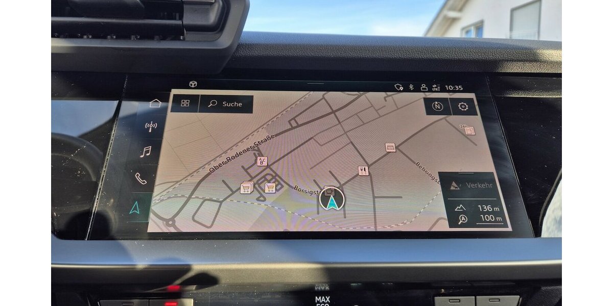 Audi A3 35 TDI advanced Navigation, AHK, AppleCarplay 69.827 km 21.900 &euro; Rodgau 63110